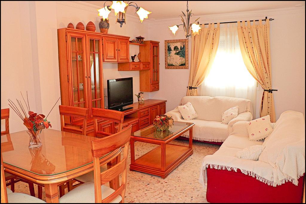 Apartamento Santa Teresa De Jesus Conil De La Frontera Luaran gambar