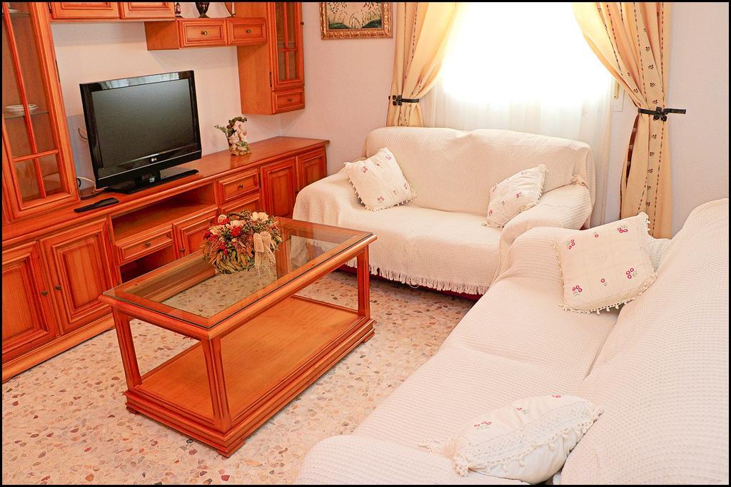 Apartamento Santa Teresa De Jesus Conil De La Frontera Luaran gambar